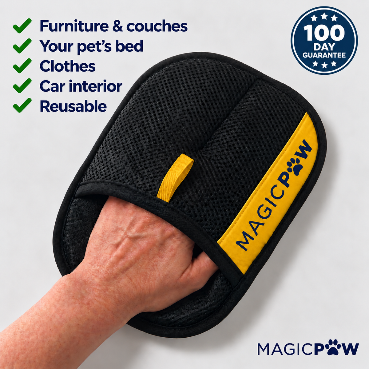 MagicPaw™ Pet Hair Remover